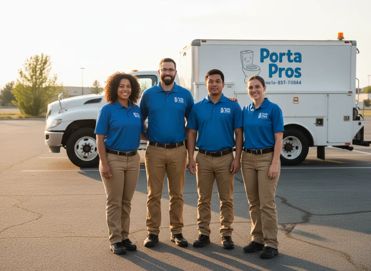 Porta Potty Rental company in Falcon, NC