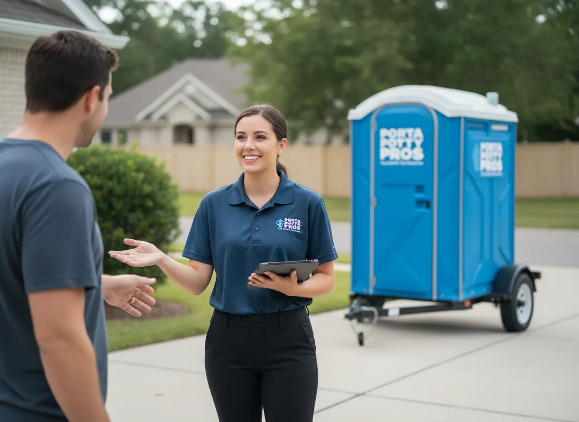 Porta Potty Rental Falcon, NC FAQs